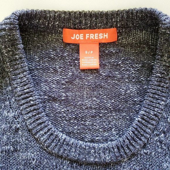 🔵 3/$30 - Joe Fresh Melange Crewneck Knit Sweater - Picture 5 of 6